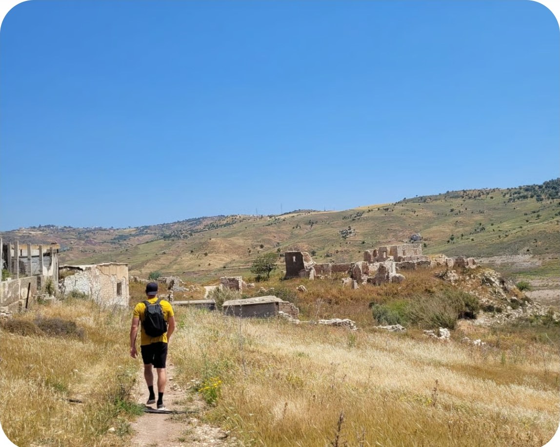 Xploring historic ruins